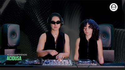 Medusa on Acid Residency - EP1 - Acidusa