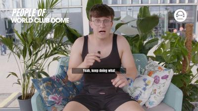People of World Club Dome - EP1 : A message to the team