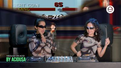 Medusa on Acid Residency - EP2 - Acidusa invite Utranouk