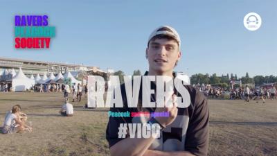 Ravers #42 Vico - Spéciale Peacock Society Festival 