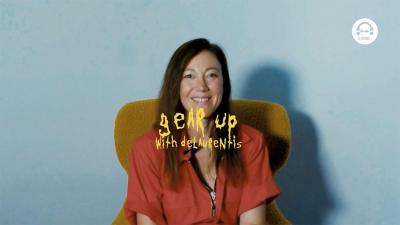 GEAR UP w/ DeLaurentis - Elle voit la musique / She Sees Sound in Color 