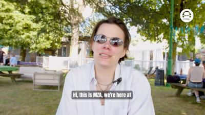 Rendez-vous with MZA at Peacock festival 2025