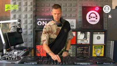 Pure DJ Set with Adam Beyer