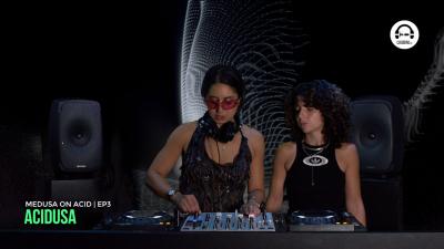 Medusa on Acid Residency - EP3 - Acidusa
