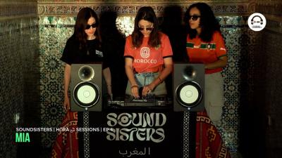 Soundsisters - HŌRA حُرّة Sessions - EP4 with Mia