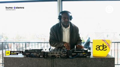 Live DJ Set with Henry X - ADE 2025