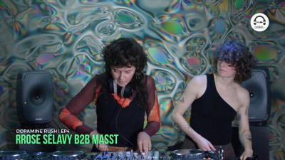 Dopamine Rush Residency - EP4 with Rrose Sélavy b2b Masst