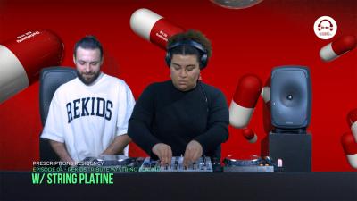 Prescriptions by Romain Dafalgang residency - Rekids Tribute w/ String Platine - EP4