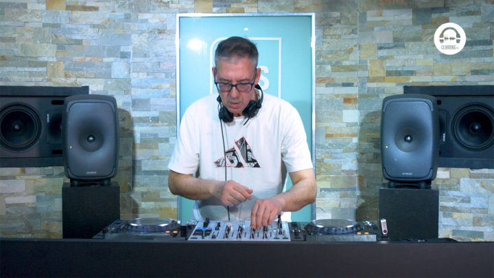 Live DJ Set with David Moreno