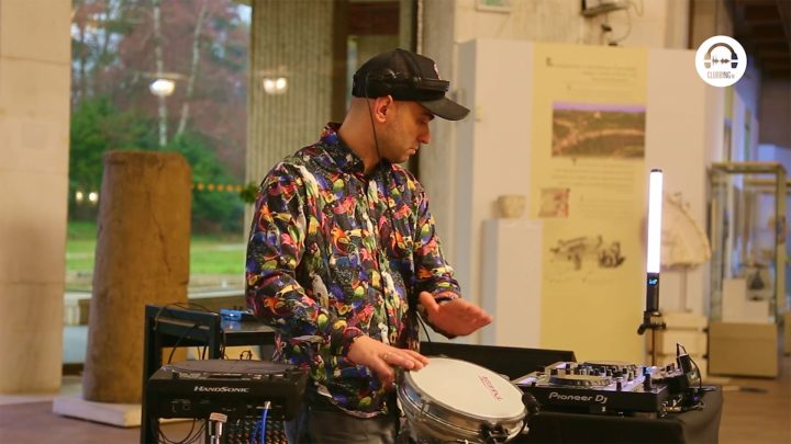 Ultra Collective Sessions - Jekkie  - Percussion Ritual (DJ Live) at National Museum of History 