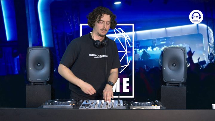 Live DJ Set with KLUD (Dôme Astropolis) 