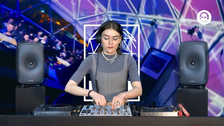 Live DJ Set with Sonia Michigan (Dôme Astropolis)