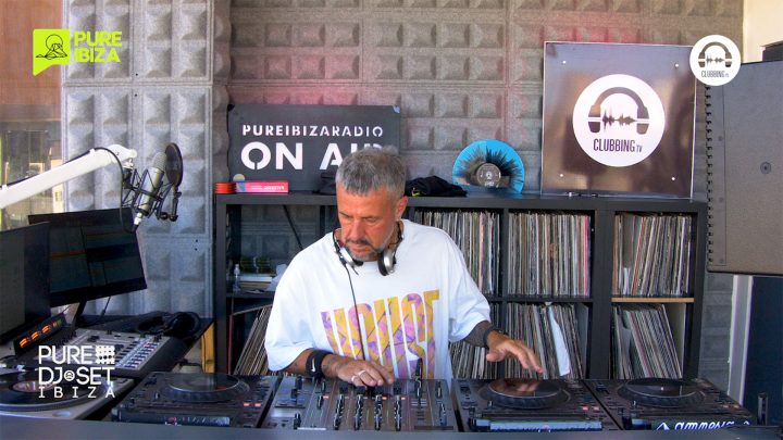 Pure DJ Set with Angel Linde