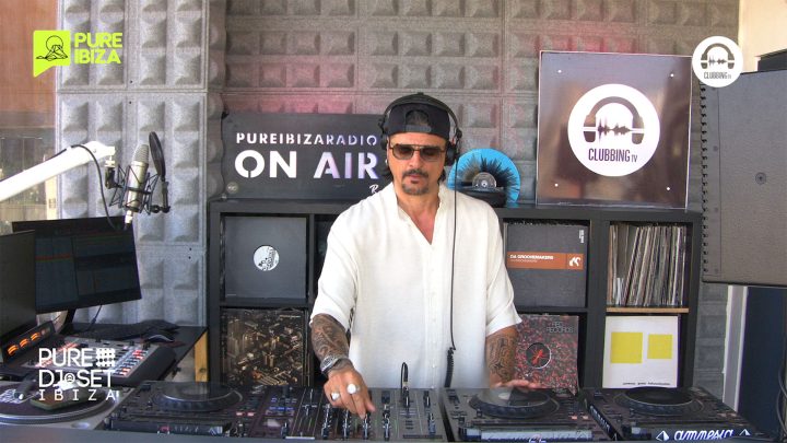 Pure DJ Set Ibiza with Iban Mendoza