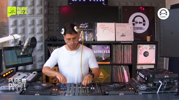 Pure DJ Set with Nicolas Guerreño