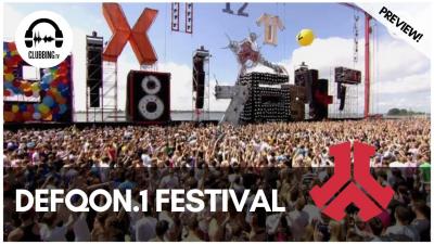 Clubbing Experience at Defqon 1 Festival