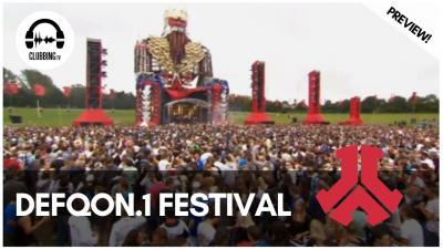 Clubbing Experience at Defqon 1 Festival 