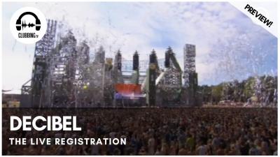 Clubbing Experience with Decibel - The Live Registration