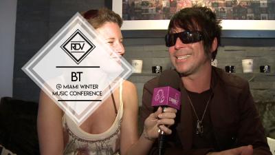 Rendez-vous with BT @ Miami Winter Music Conference