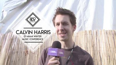 Rendez-vous with Calvin Harris @ Miami Winter Music Conference