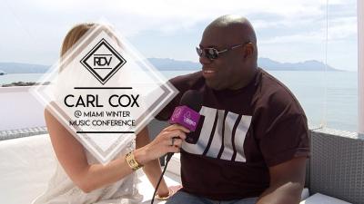 Rendez-vous with Carl Cox @ Miami Winter Music Conference