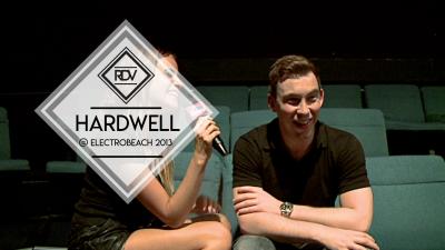 Rendez-vous with Hardwell @ Electrobeach 2013