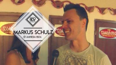 Rendez-vous with Markus Schulz @ Amnesia Ibiza 