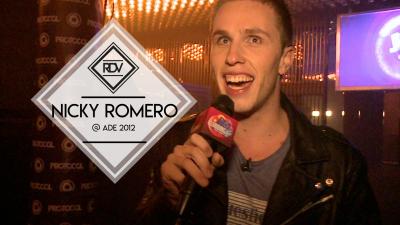 Rendez-vous with Nicky Romero @ ADE 2012