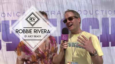 Rendez-vous with Robbie Rivera @ Juicy Beach