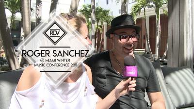 Rendez-vous with Roger Sanchez @ Miami Winter Conference 2011
