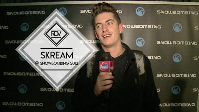 Rendez-vous with Skream @ Snowbombing 2012