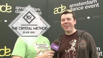 Rendez-vous with The Crystal Method @ ADE 2009