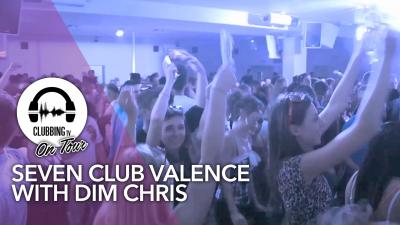 Seven Club Valence with Dim Chris - Clubbing TV On Tour