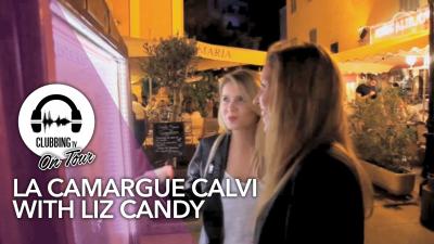 La Camargue Calvi with Liz Candy - Clubbing TV On Tour