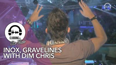 Inox, Gravelines with Dim Chris - Clubbing TV On Tour