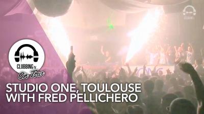Studio One, Toulouse with Fred Pellichero - Clubbing TV On Tour 
