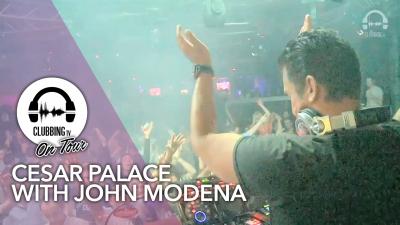 Cesar Palace with John Modena - Clubbing TV On Tour