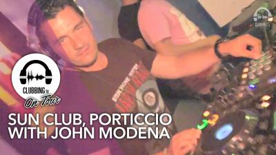 Sun Club, Porticcio with John Modena - Clubbing TV On Tour