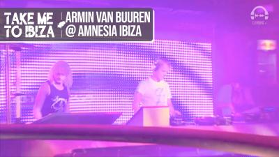 Armin Van Buuren @ Amnesia Ibiza