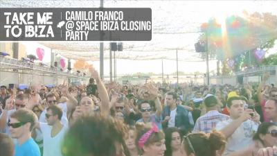 Camilo Franco @ Space Ibiza Closing Party