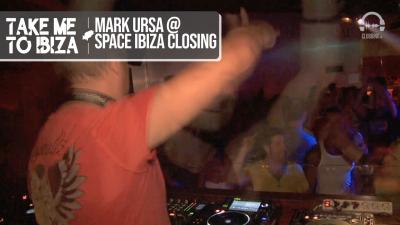 Mark Ursa @ Space Ibiza Closing