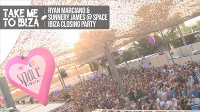 Ryan Marciano & Sunnery James @ Space Ibiza Closing Party