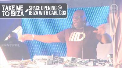 Space Opening @ Ibiza with Carl Cox