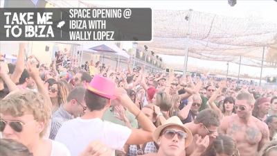 Space Opening @ Ibiza with Wally Lopez 2