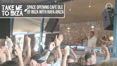 Space Opening CafeÌ OleÌ @ Ibiza with Rafa Ariza 1