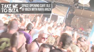 Space Opening CafeÌ OleÌ @ Ibiza with Rafa Ariza 2