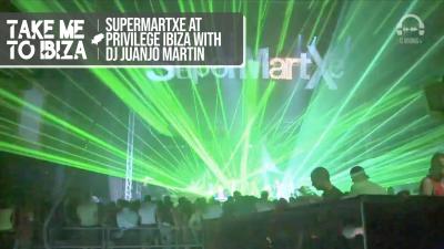 SupermartxeÌ @ Privilege Ibiza with DJ Juanjo Martin