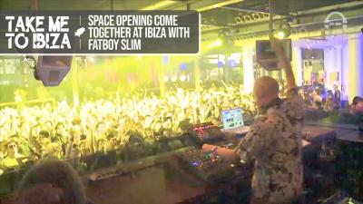 Space Opening Come Together @ Ibiza with Fatboy Slim
