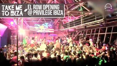 El Row Opening @ Privilege Ibiza
