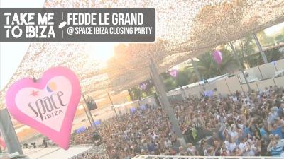 Fedde Le Grand @ Space Ibiza Closing Party
